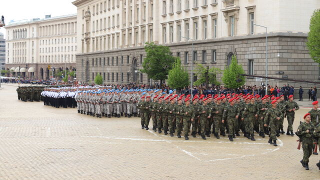С водосвет на бойните знамена и знамената светини в София започна
