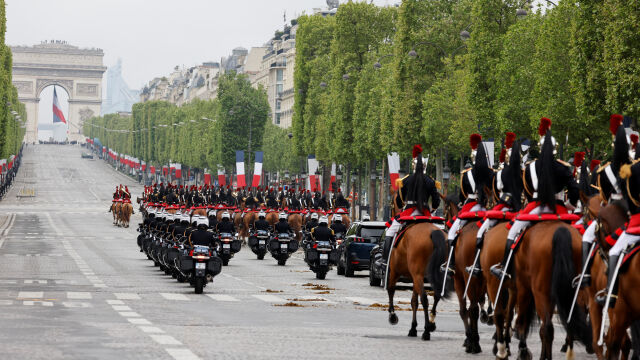 Във Франция се провежда тържествена церемония за 78 ата годишнина от