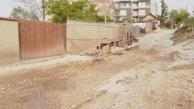 Пореден месец улица във Варна е затворена заради ремонт Защо