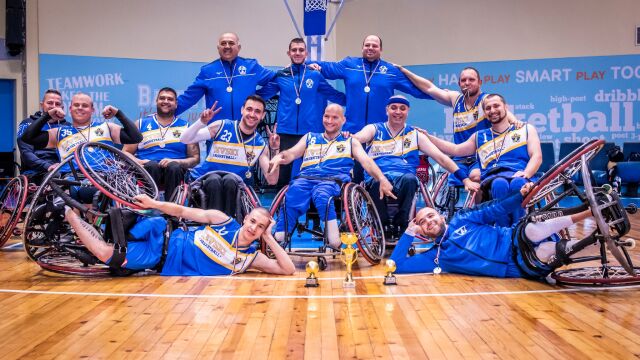 И баскетболът на колички в "Добрият пример: #спортувам" (ВИДЕО)