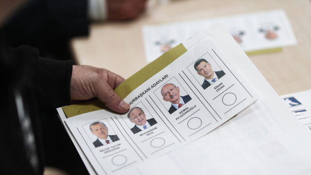 В Турция приключи гласуването на президентските и парламентарните избори избирателните