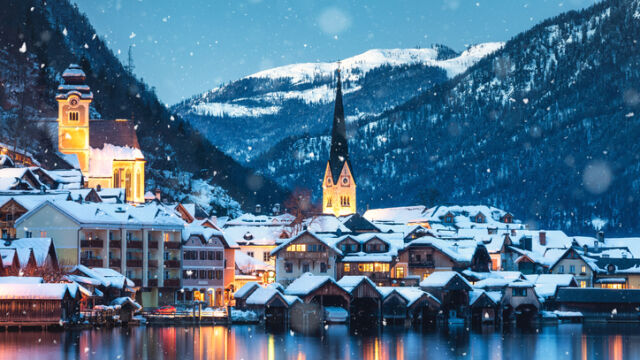 Властите в австрийското градче Халщат популярно сред любителите на селфита