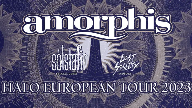 Концертът на Amorphis, Solstafir и Lost Society е тази неделя