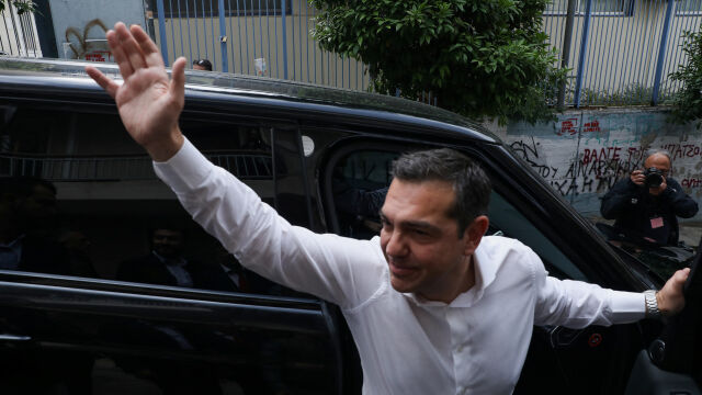 Лидерът на опозиционната гръцка партия Сириза ще се срещне с