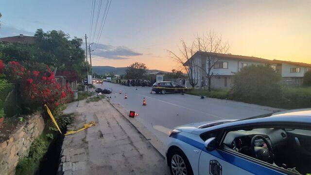 22 годишен моторист загина на входа на село Първенец тази вечер