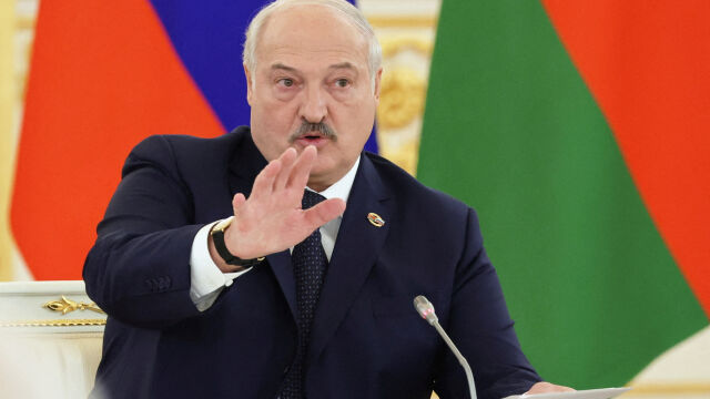 Президентът на Беларус Александър Лукашенко заяви че ако която и