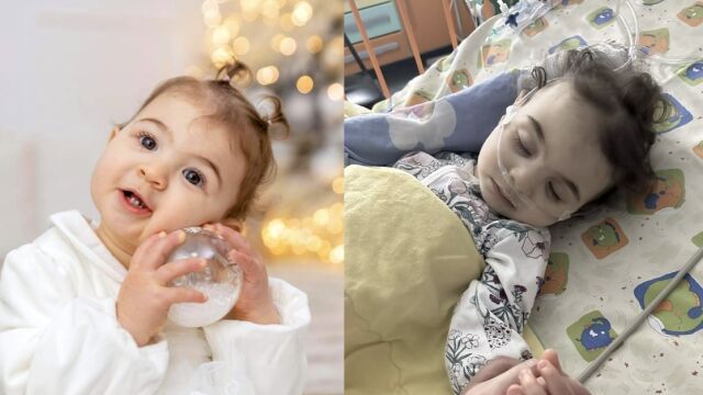 1 годишната Кристин Терзиева се нуждае от средства за лечение Единственият