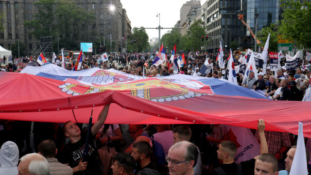 Отново напрежение между Белград и Прищина Сръбският президент Александър Вучич