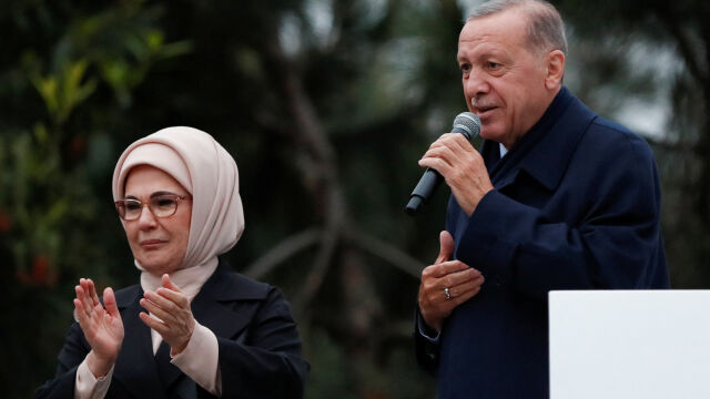 Реджеп Ердоган официално спечели президентските избори на втори тур в