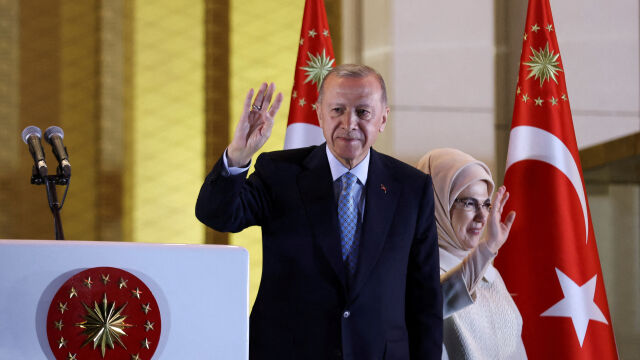 Турция избра отново Реджеп Ердоган за президент а той заяви