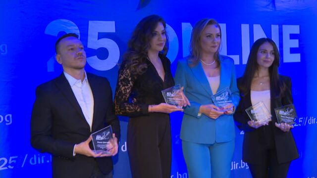 Пет отличия за bTV на шестите годишни награди  Web Report на
