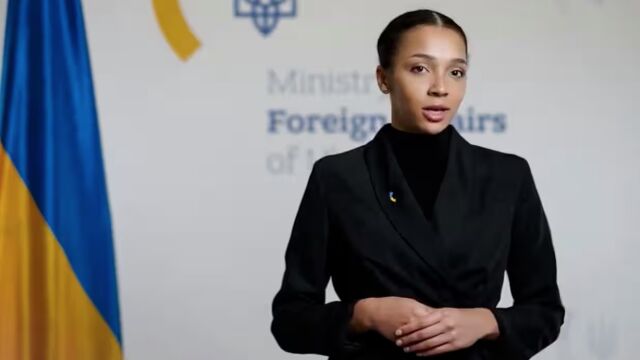 Украйна представи нов говорител – това е Виктория която е