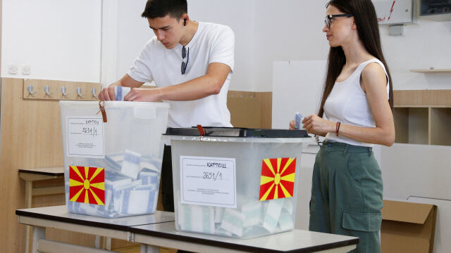Изборите в Северна Македония приключиха и първите все още неокончателни