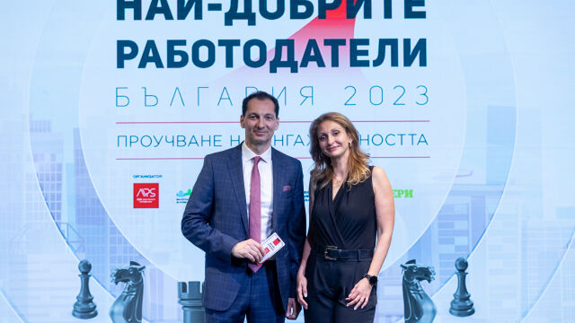 Христо и Румяна от ARS България: Служителите търсят повече преживявания в компанията (ВИДЕО)