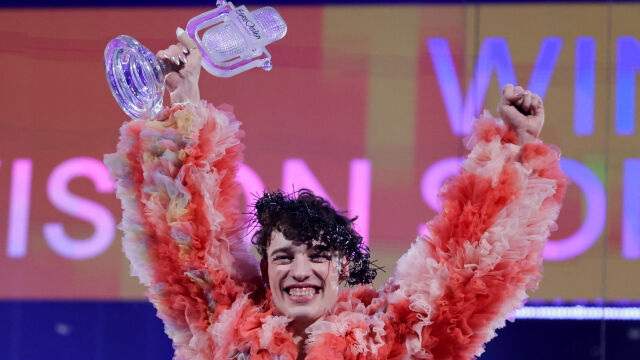 Швейцарският рапър Немо спечели 68 ото издание на песенния конкурс