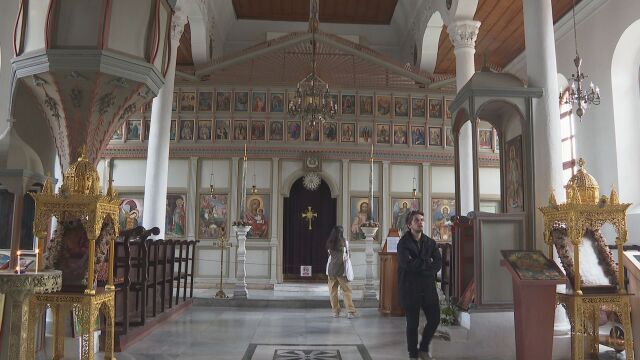 145 години от създаването на българската църква Св Георги в