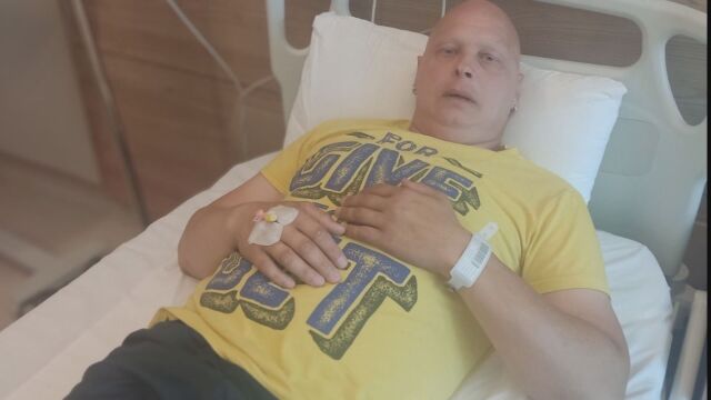 42 годишен мъж от Варна с рак на костите за