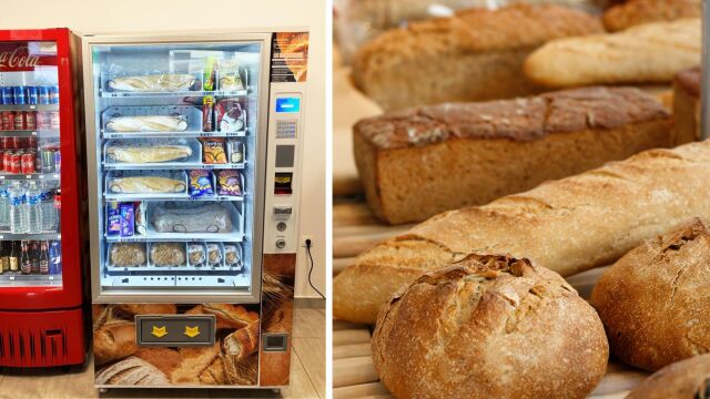 Пускате монета, взимате хляб: Наша съседка се готви за ерата на "хлебоматите" (ВИДЕО)