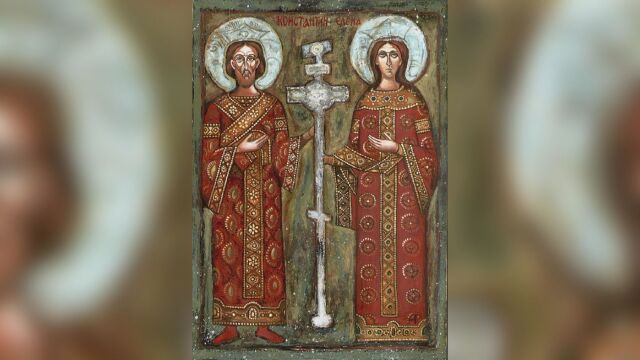 На 21 май православната църква почита светите равноапостоли император Констатин