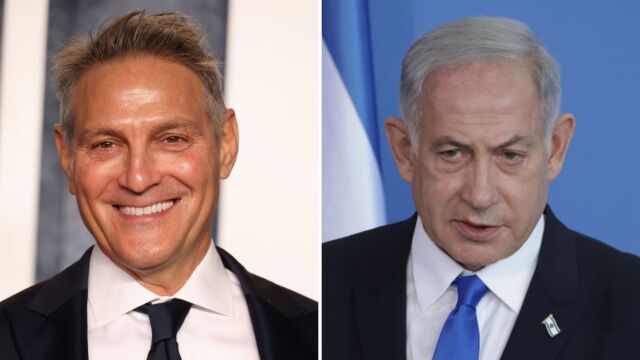  Тежка атака от холивудски бизнес магнат срещу израелския премиер Бенямин