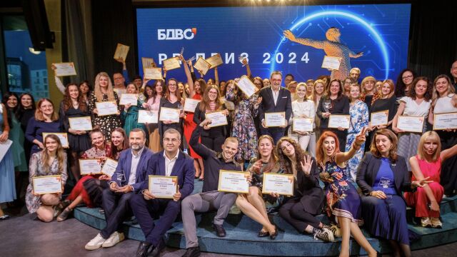 Българското дружество за връзки с обществеността БДВО награди победителите в