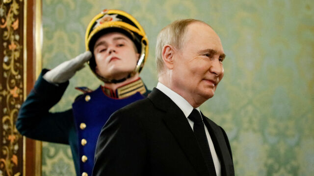 Руският президент Владимир Путин назначи своя близка роднина за заместник