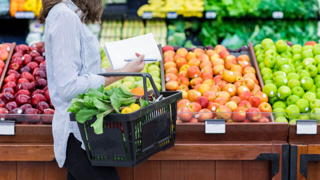  Скок в цените на някои хранителни стоки плодове и зеленчуци