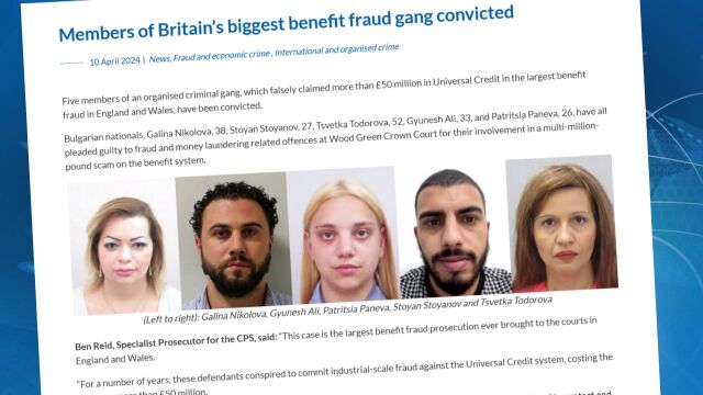 Съдът в Лондон призна за виновни петимата българи отговорни за