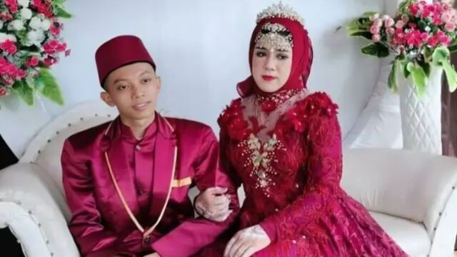 Младоженец от Индонезия беше неприятно изненадан от откритието че новата