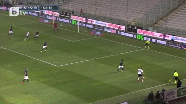 Последният в Италия надви Интер с 2:0 (ВИДЕО)