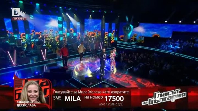 Гласът на България - Сезон 3, Епизод 13, 2 част (02.11.2014)