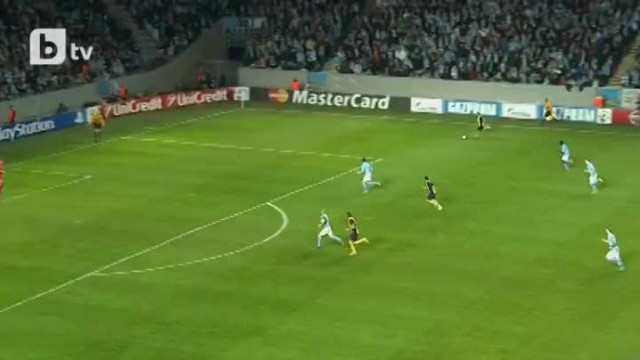 Малмьо губи на свой терен с 1:0 срещу Атлетико (ВИДЕО)