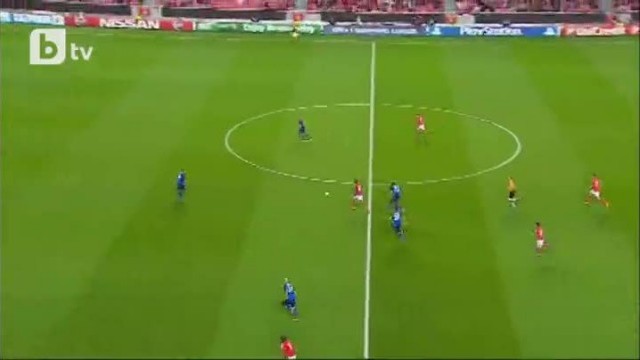 Бенфика излъга Монако без Бербатов за 1:0 (ВИДЕО ОБЗОР)
