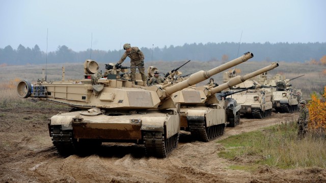Изпращането на американски танкове в Украйна ще бъде поредната явна
