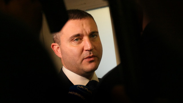 Бившият финансов министър Владислав Горанов е влязъл в граничен пункт