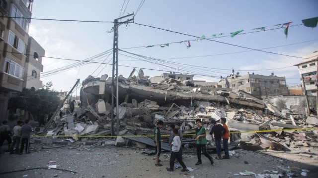 Макрон: Тоталното унищожаване на “Хамас” от Израел ще доведе до 10-годишна война