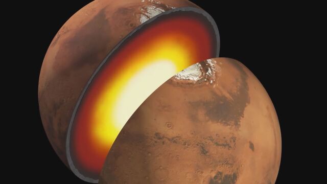 Последното регистрирано земетресение на Марс е с магнитуд 4 6