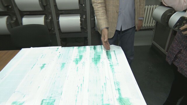 Земетресение с магнитуд 4 2 бе регистрирано в Гърция предаде гръцката