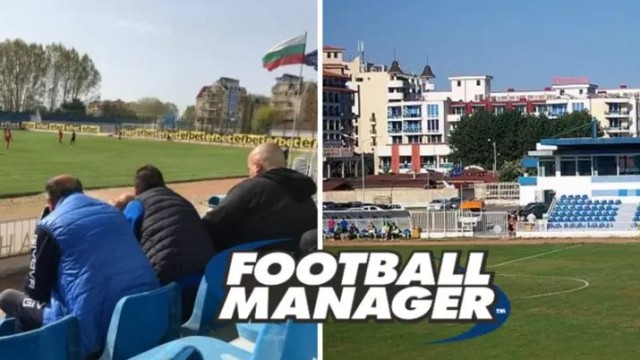 Снимка: Британец прекарал медения си месец в България заради...  Football Manager