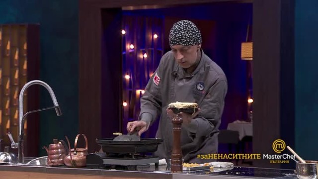 Мастърклас с chef Петър Михалчев: Японско хлебче 