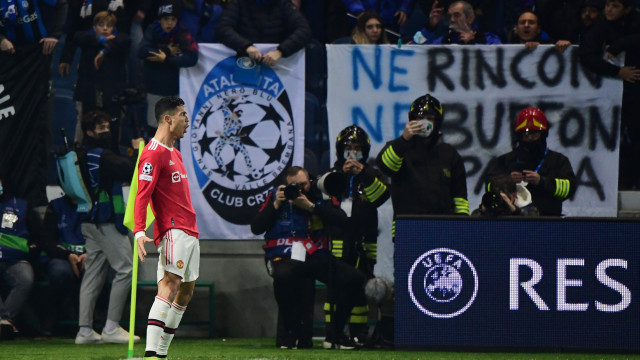 Роналдо отново измъкна "Юнайтед" срещу "Аталанта" (ВИДЕО)