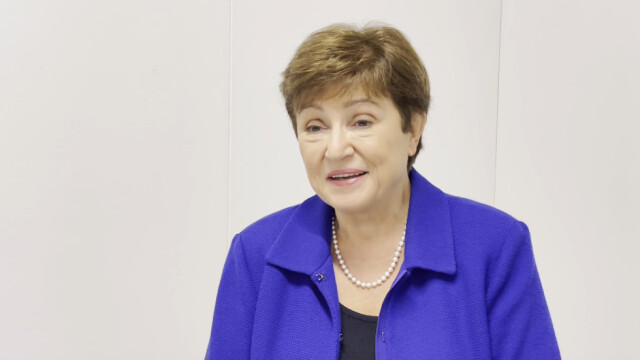 Кристалина Георгиева е пред втори мандат като директор на Международния