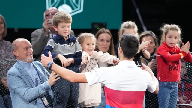 Семейството на световният номер 1 в тениса Новак Джокович