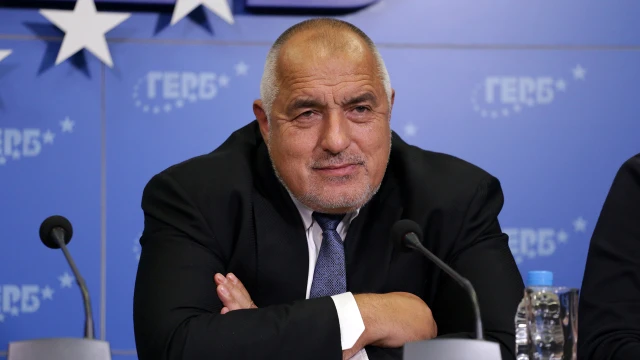 Лидерът на ГЕРБ Бойко Борисов нарече управляващите подли и лицемерни