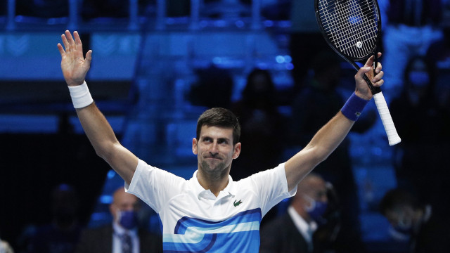 Световният номер 1 в тениса Новак Джокович бе избран за