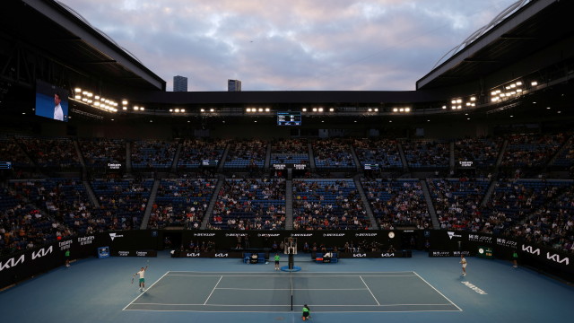 Снимка: Окончателно: Само ваксинирани тенисисти на Australian Open