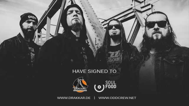 Odd Crew подписаха с немския лейбъл Drakkar Entertaiment 