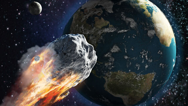 Астероидът 2023 JK се очаква в неделя да премине покрай