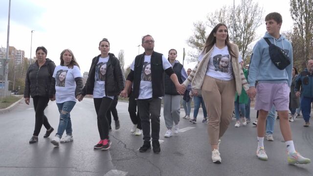 Протест със призив за справедливост в Шумен която загина
