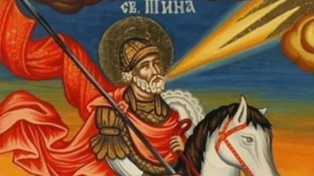 На 11 ноември Българската православна църква почита свети Мина който
